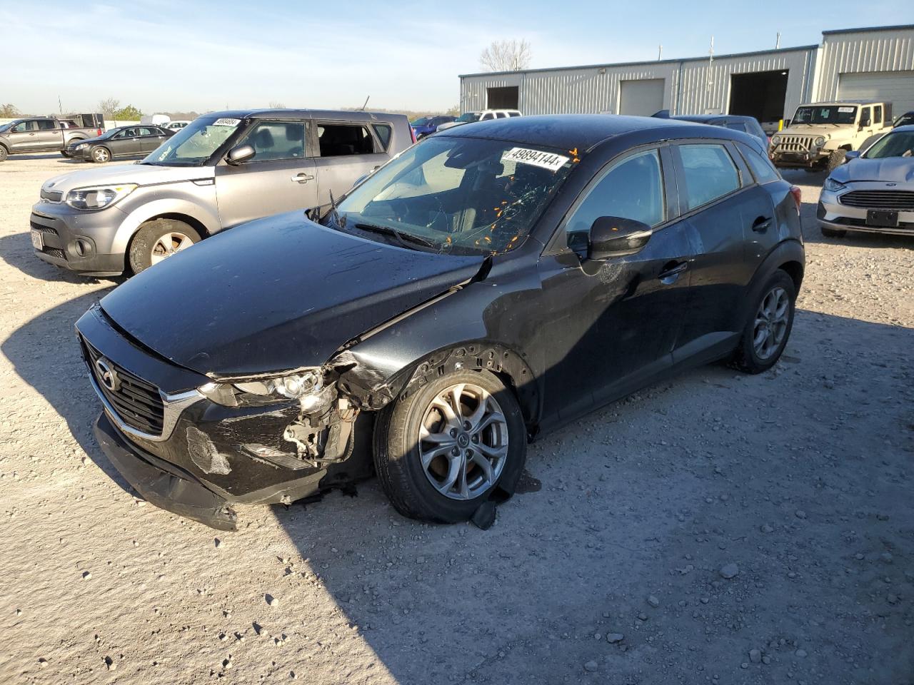 JM1DKFB77K1460861 2019 Mazda Cx-3 Sport