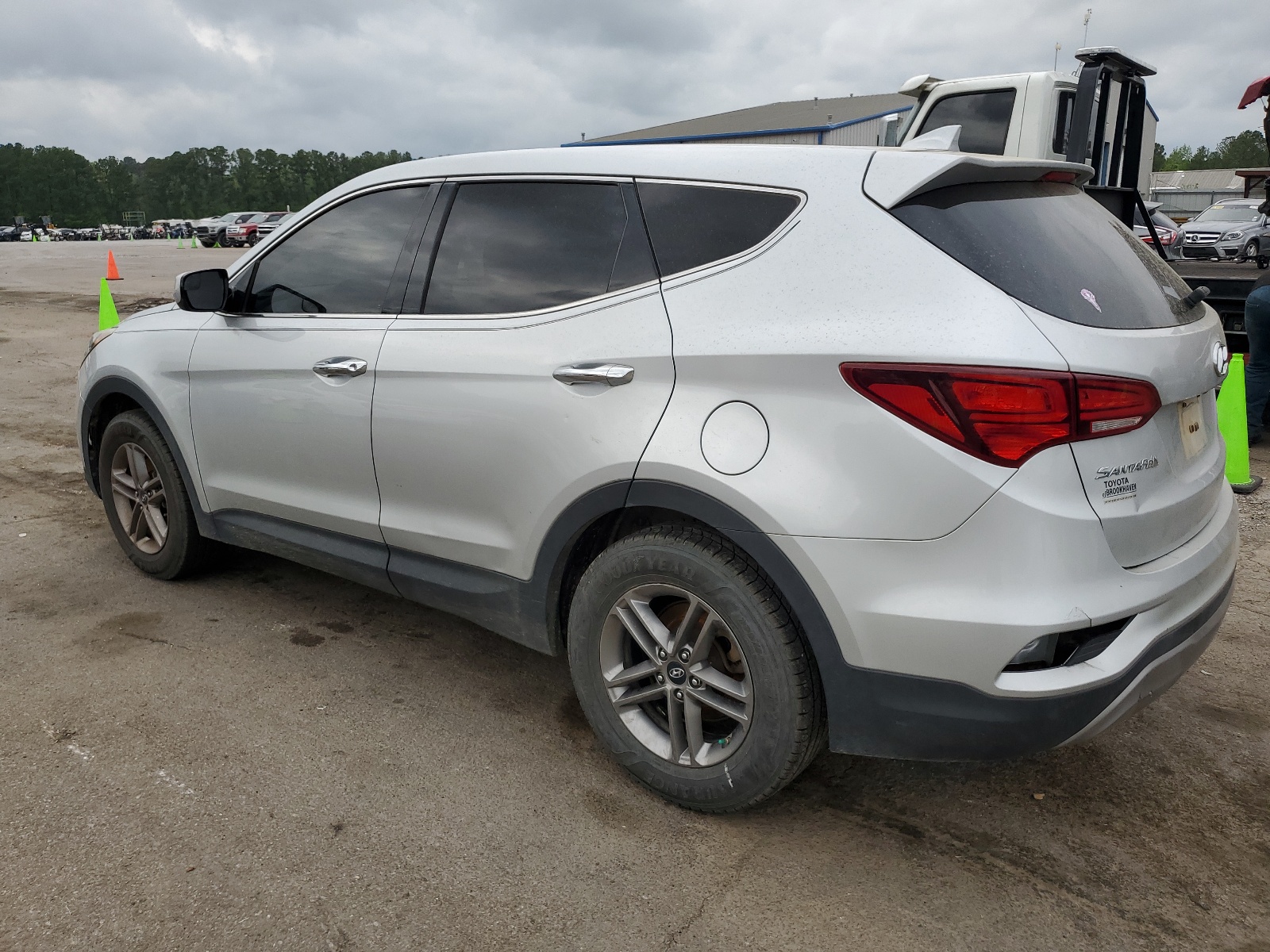 2017 Hyundai Santa Fe Sport vin: 5XYZTDLB0HG414923