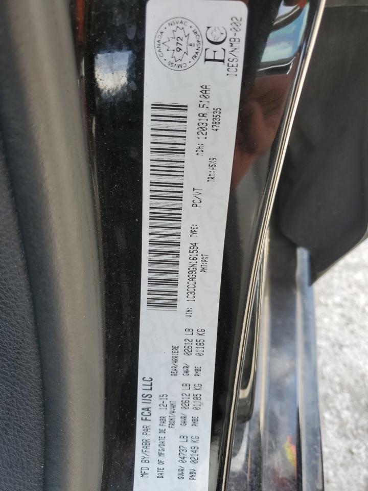 2016 Chrysler 200 - Image 12