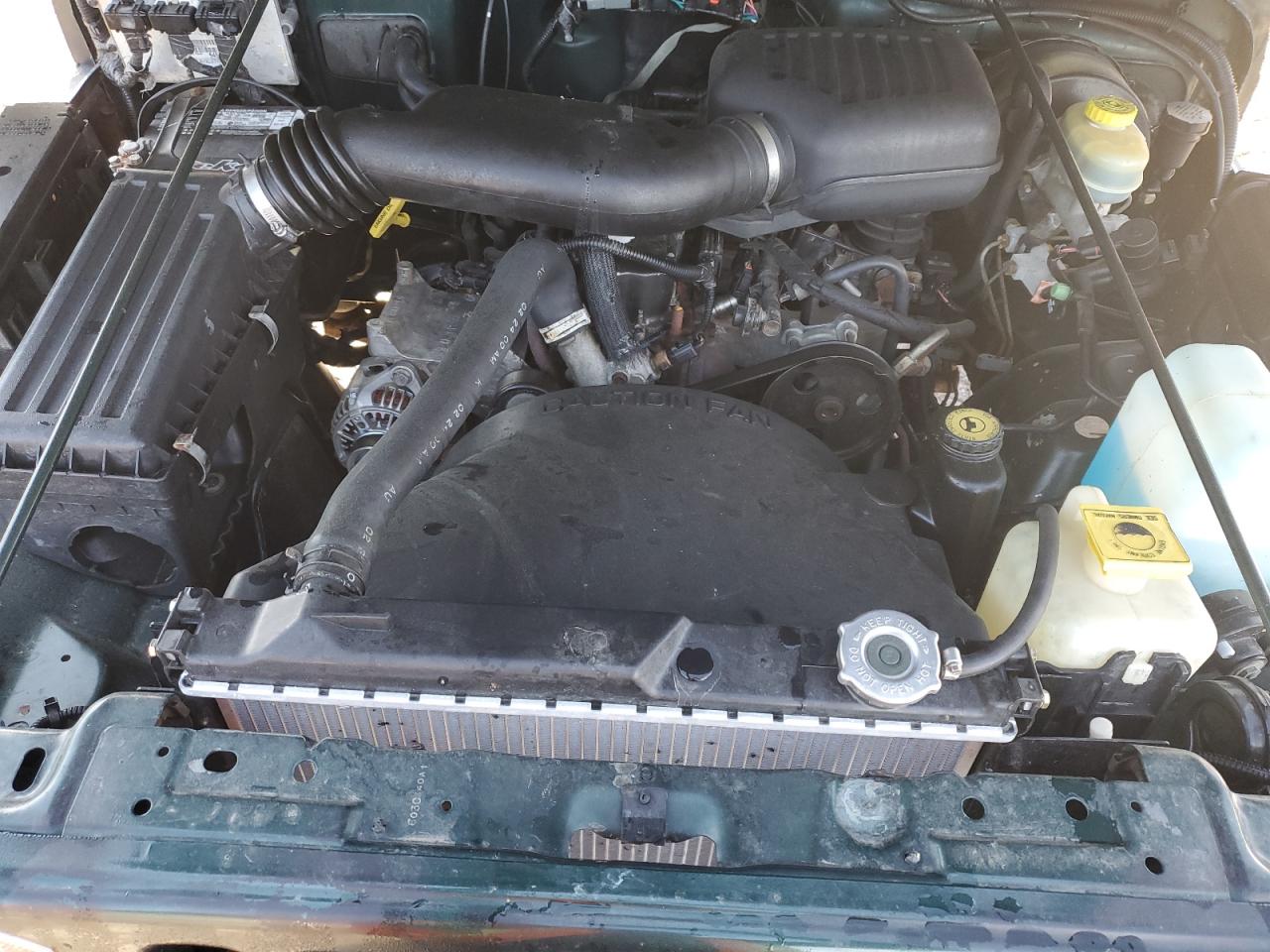 2000 Jeep Wrangler / Tj Se VIN: 1J4FA29P8YP772696 Lot: 51866344