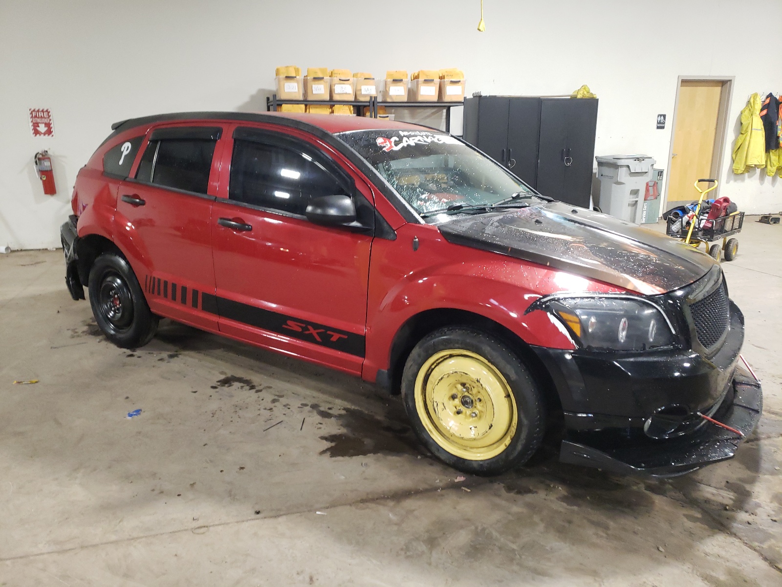 1C3CDWDA8CD535196 2012 Dodge Caliber Sxt