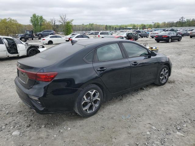  KIA FORTE 2019 Черный