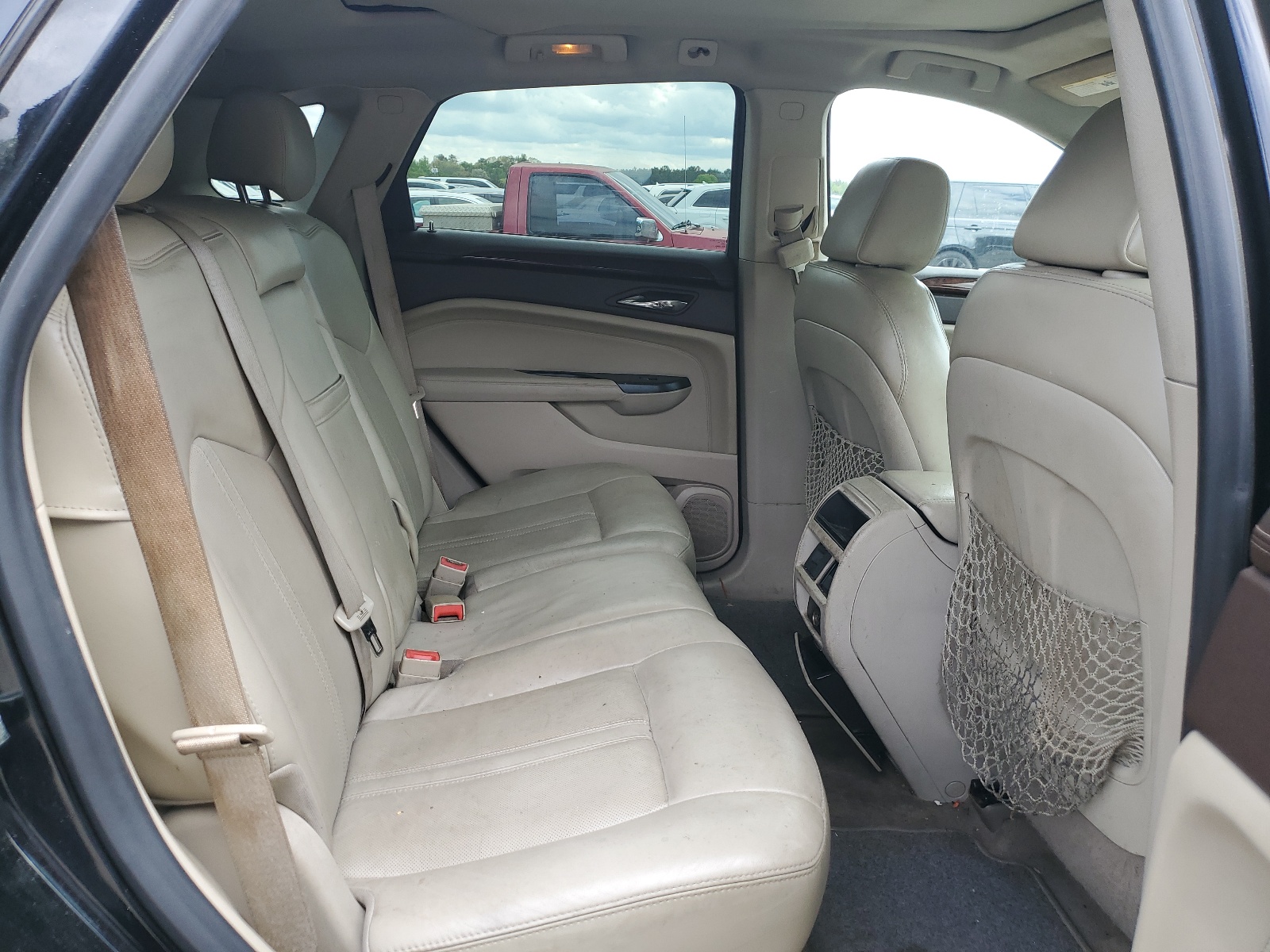 3GYFNBE36ES638001 2014 Cadillac Srx Luxury Collection