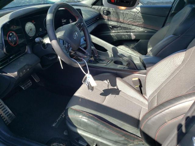  HYUNDAI ELANTRA 2023 Серый