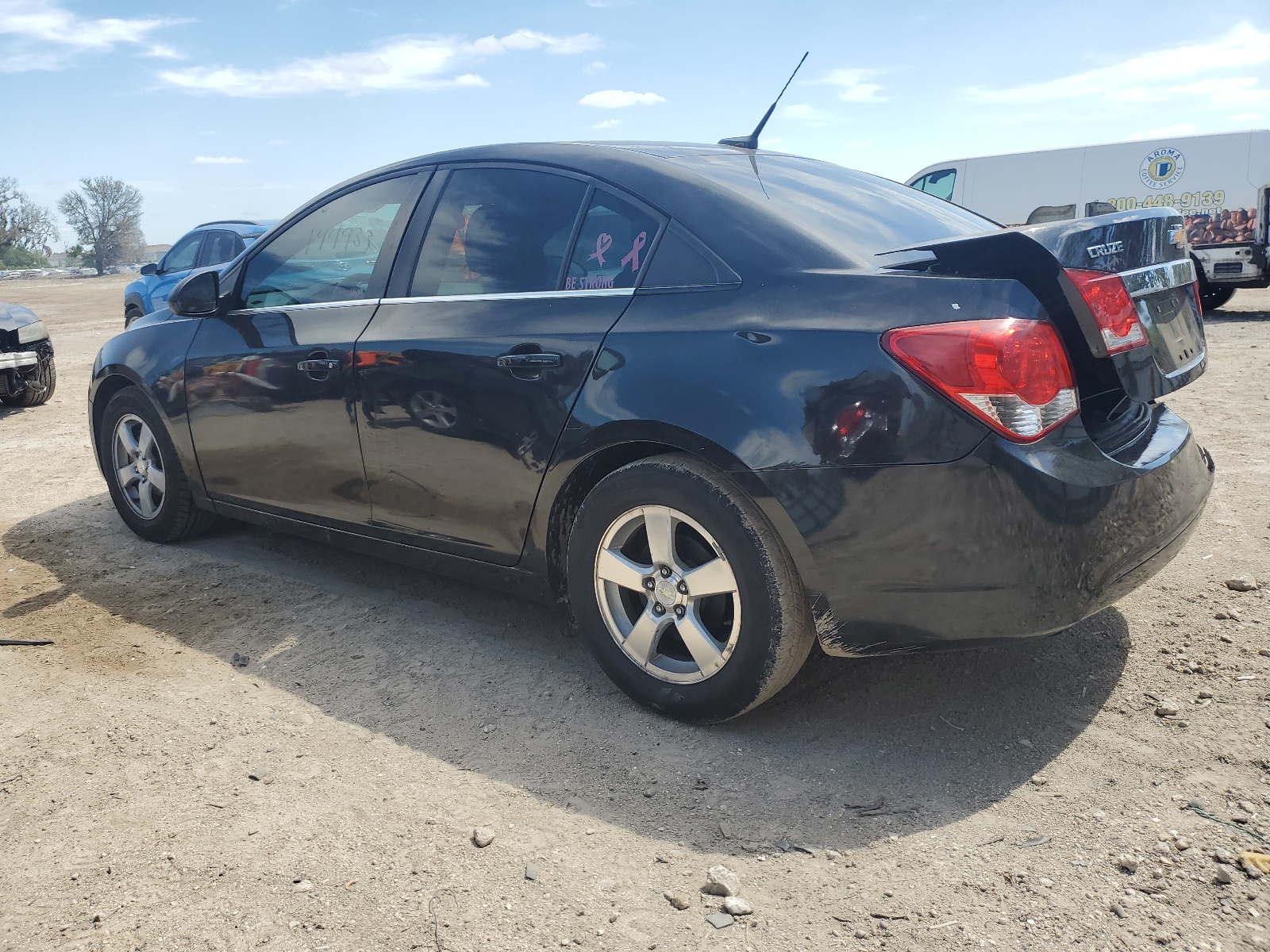 1G1PC5SBXE7266067 2014 Chevrolet Cruze Lt