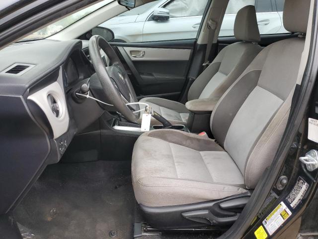  TOYOTA COROLLA 2018 Черный