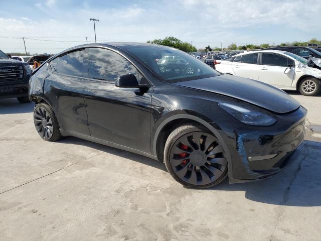  TESLA MODEL Y 2022 Черный