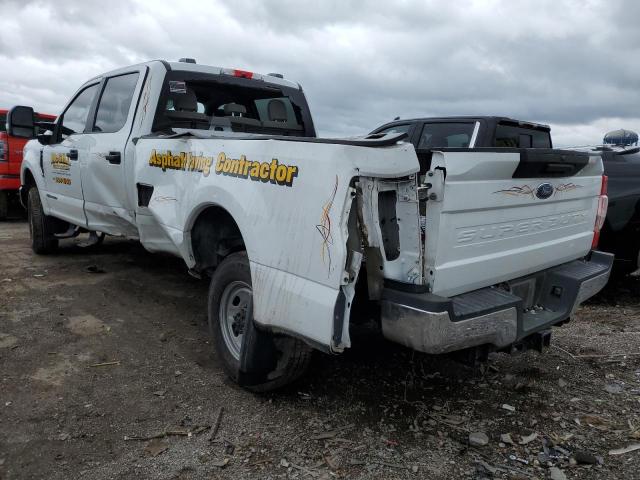  FORD F250 2022 Белый