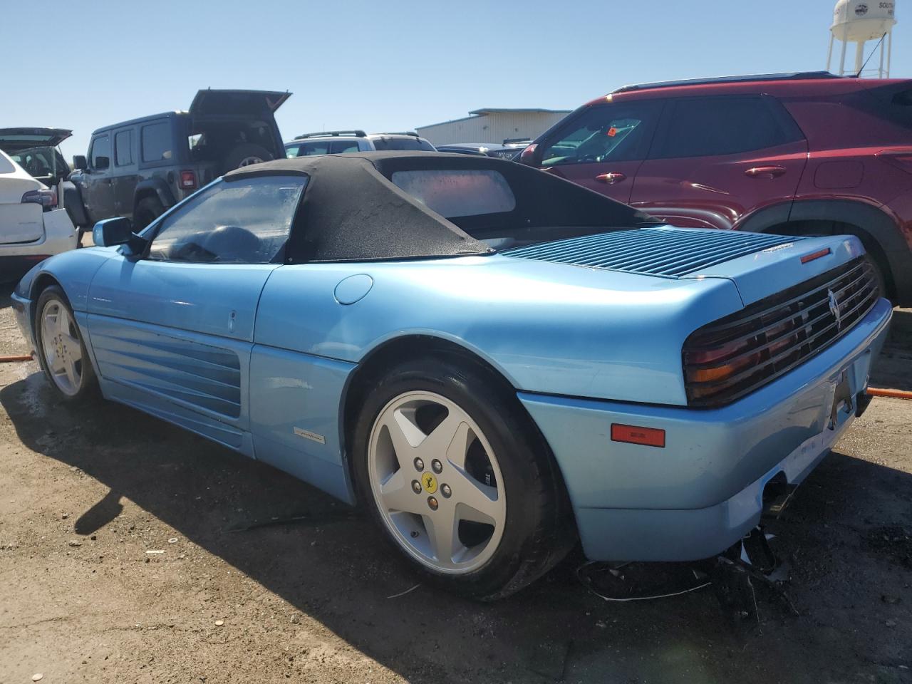 1994 Ferrari 348 Spider VIN: ZFFRG43A9R0097762 Lot: 63956822