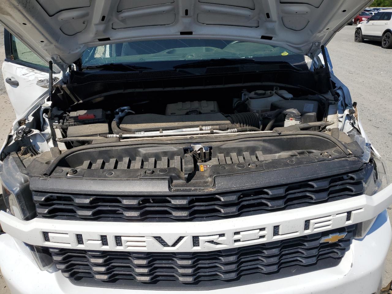 2021 Chevrolet Silverado K1500 Custom VIN: 1GCRYBEK7MZ239312 Lot: 51726254