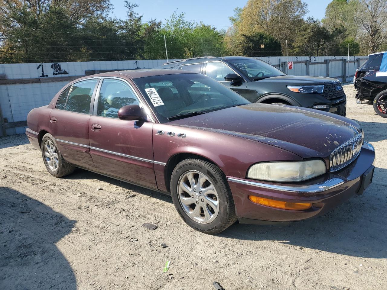 2005 Buick Park Avenue Ultra VIN: 1G4CU541954106573 Lot: 51177004