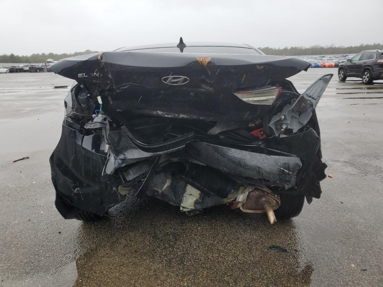 2013 Hyundai Elantra Gls VIN: 5NPDH4AE1DH216931 Lot: 50067124