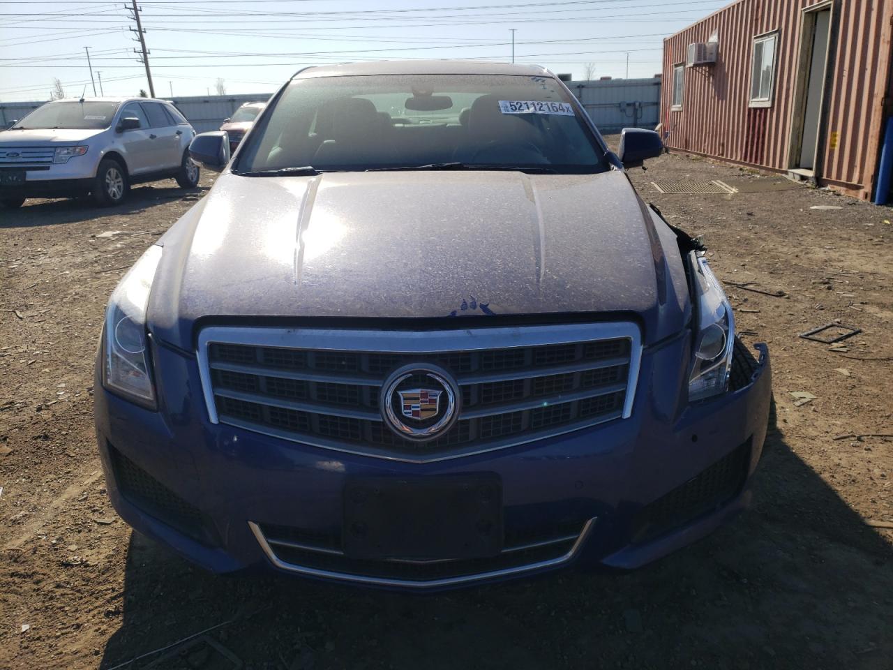 2014 Cadillac Ats Luxury VIN: 1G6AH5RX3E0115373 Lot: 52112164