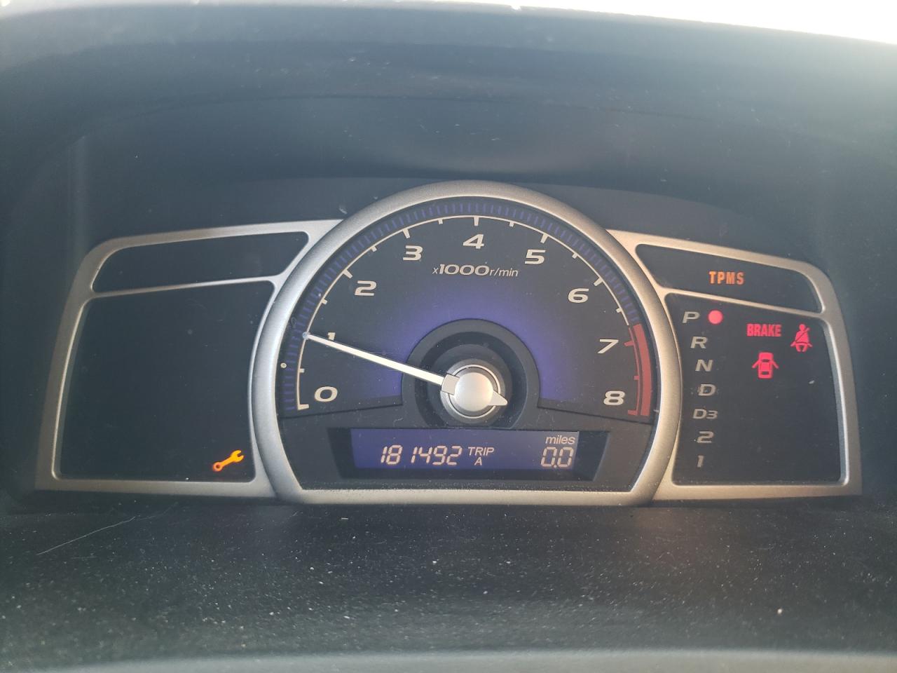 2008 Honda Civic Lx VIN: 2HGFA16568H340259 Lot: 50712174