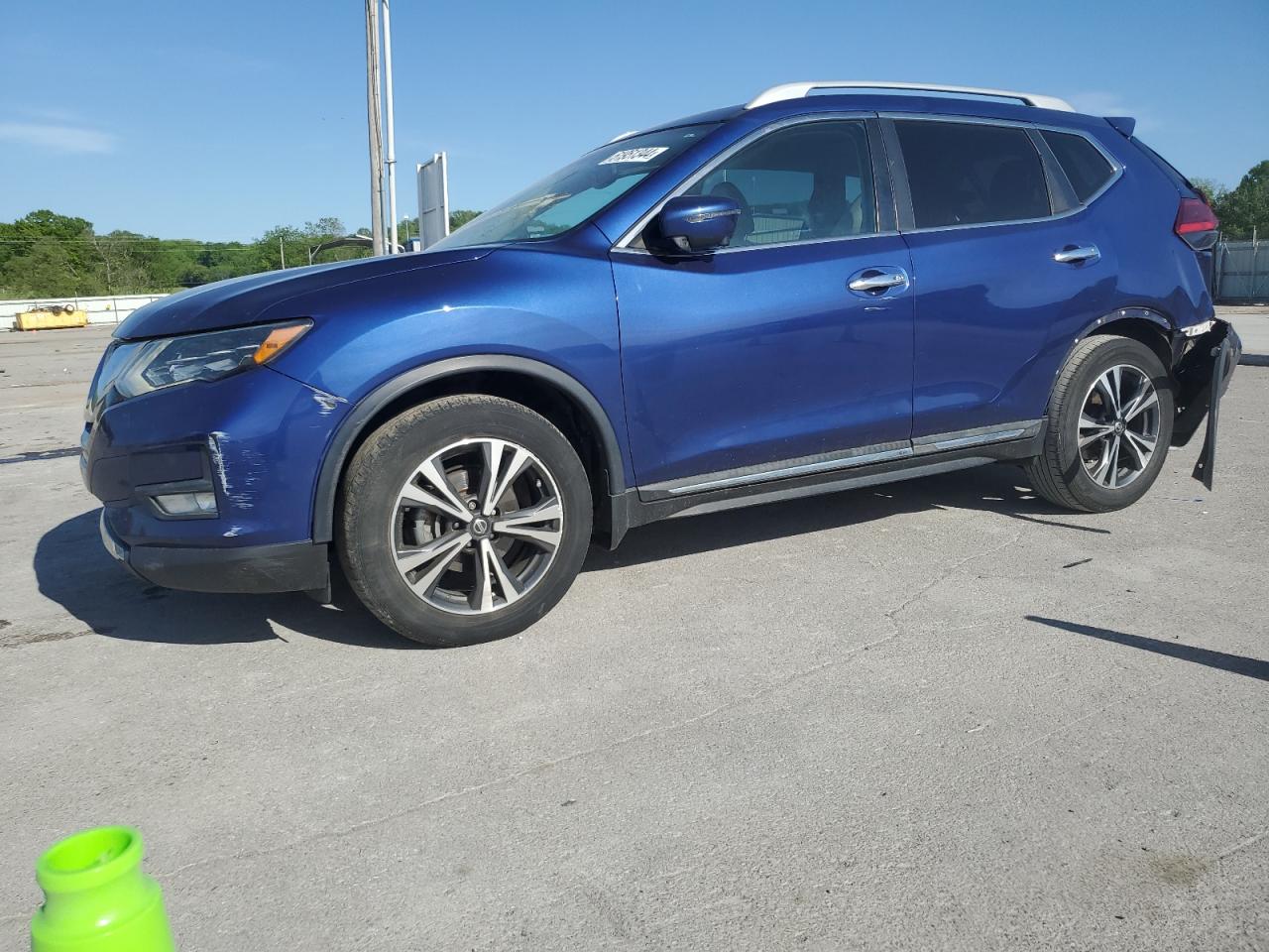 2017 Nissan Rogue S VIN: 5N1AT2MT0HC835548 Lot: 51951344