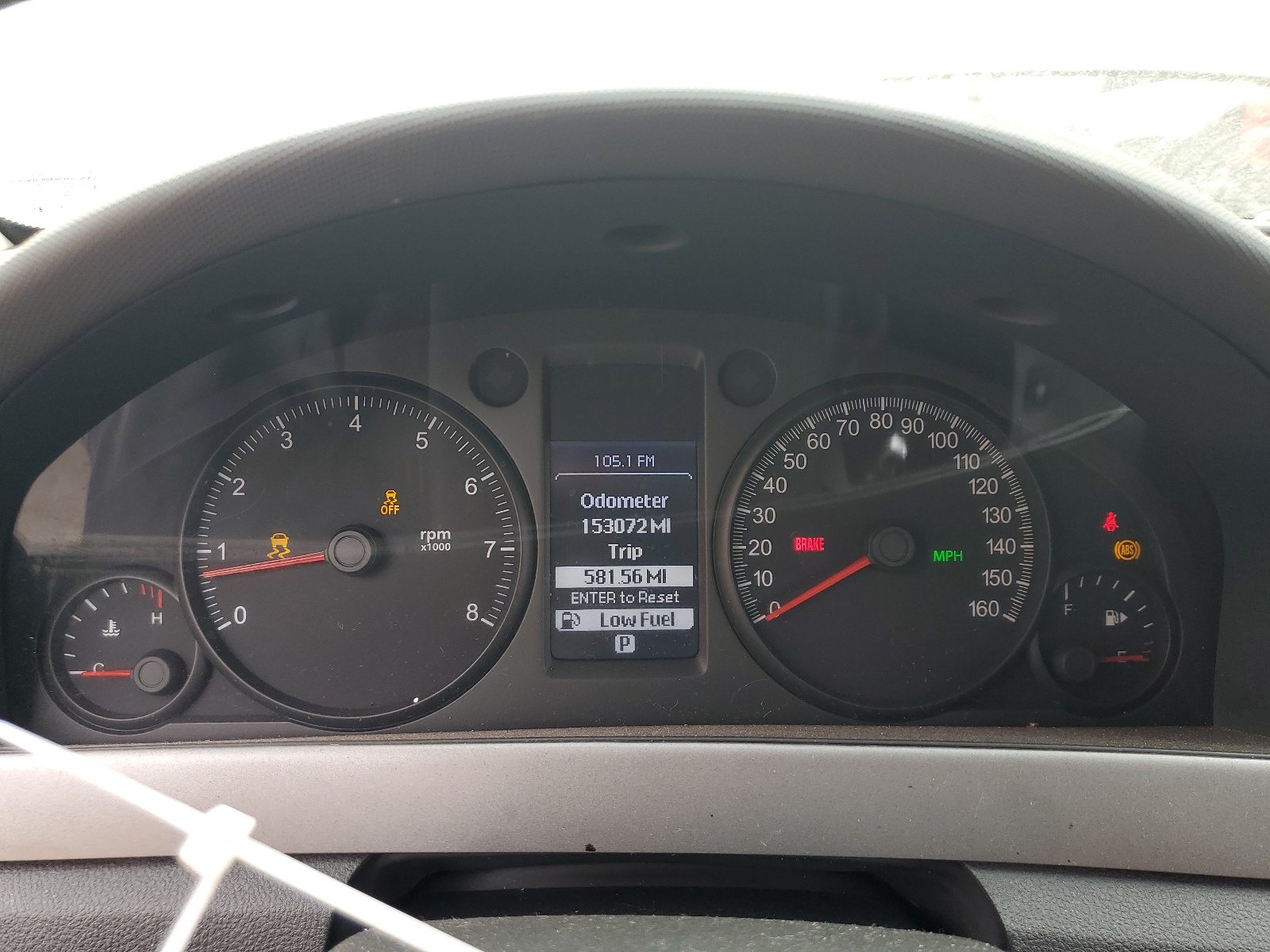 6G1MK5U39CL663210 2012 Chevrolet Caprice Police