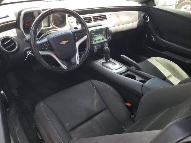  CHEVROLET CAMARO 2015 Серебристый