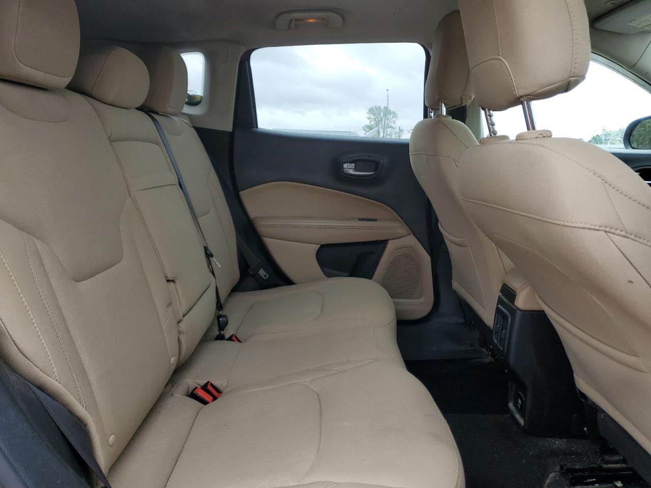 2017 Jeep Compass Sport VIN: 3C4NJCAB1HT668280 Lot: 49054454