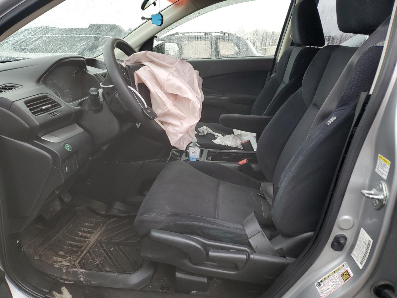 2012 Honda Cr-V Ex VIN: JHLRM4H55CC015733 Lot: 50796684