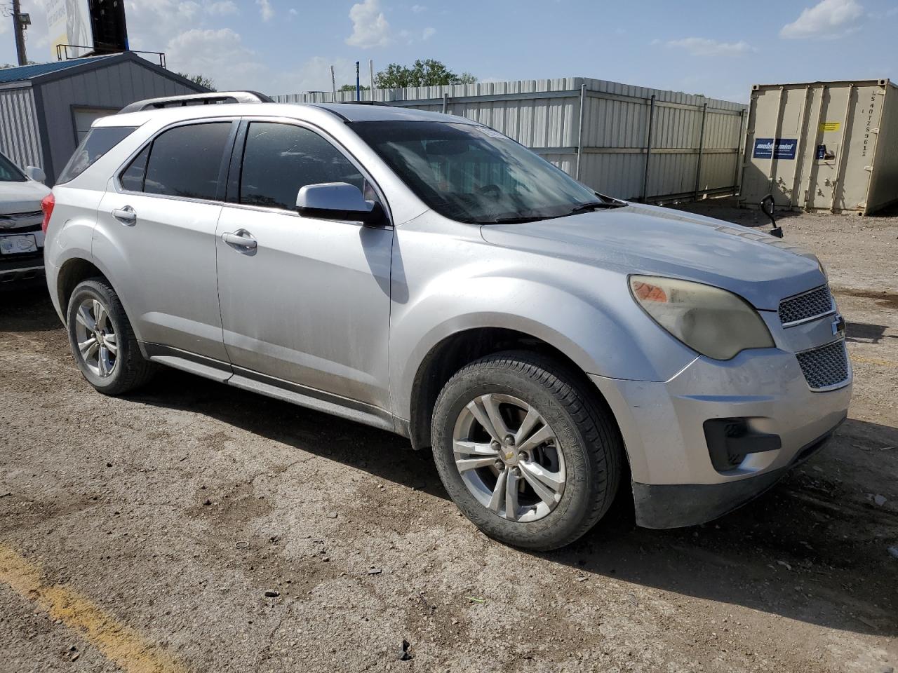 2CNALDEWXA6387967 2010 Chevrolet Equinox Lt