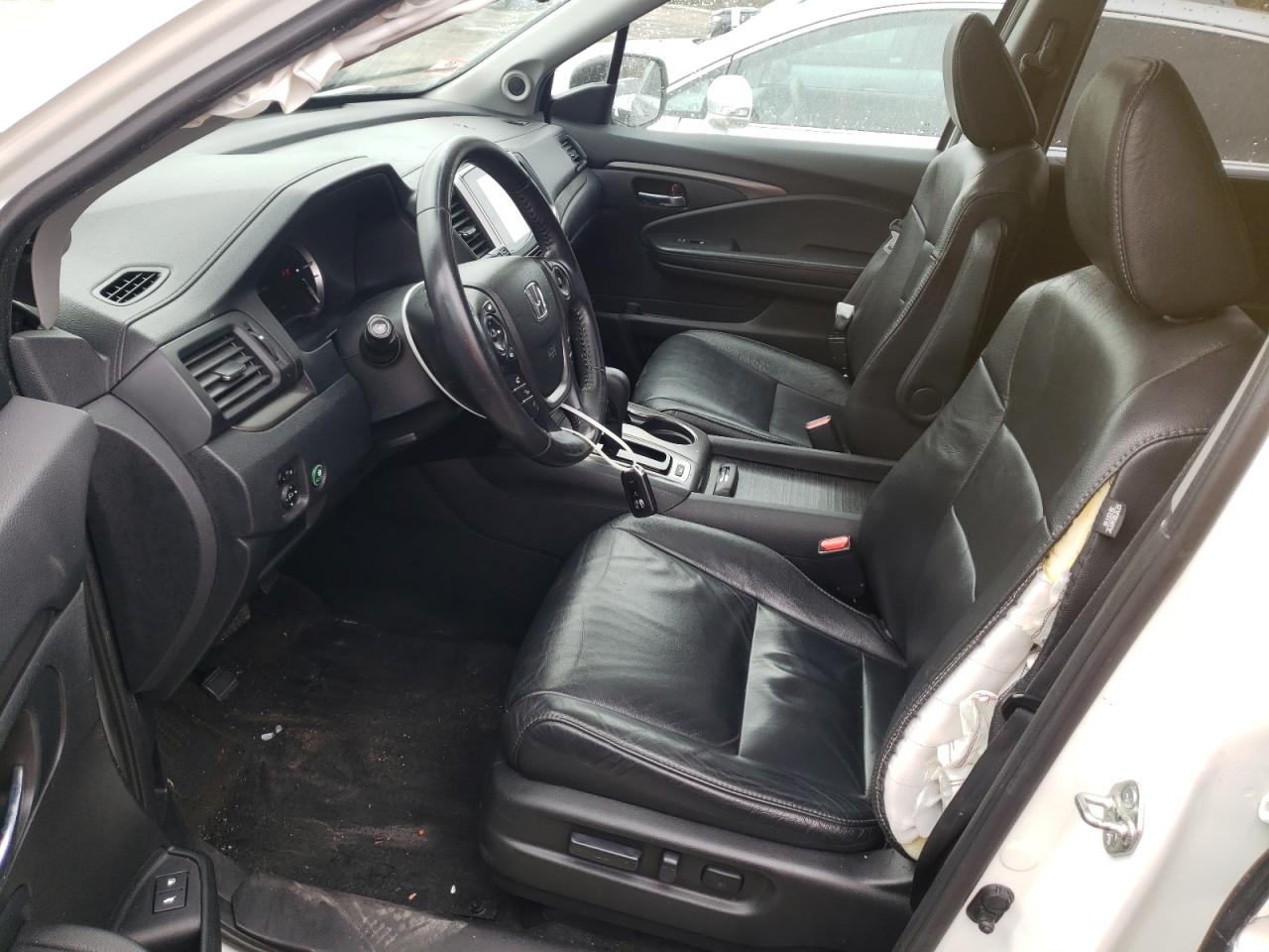 2017 Honda Pilot Exl VIN: 5FNYF6H56HB032307 Lot: 63002154