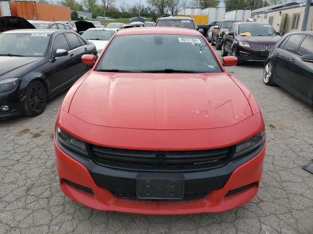  DODGE CHARGER 2015 Красный