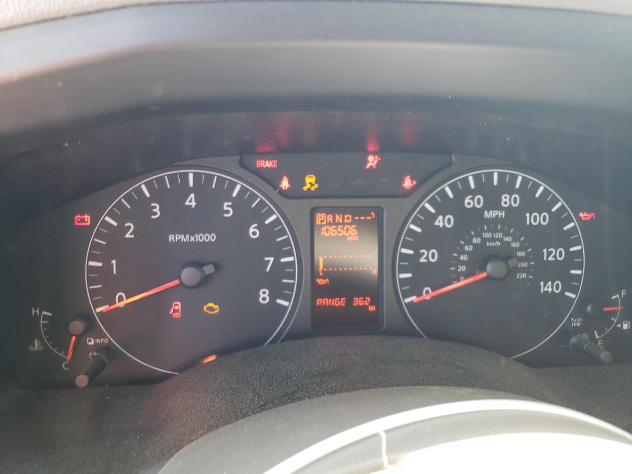 1N6BF0KM9JN809716 2018 Nissan Nv 1500 S