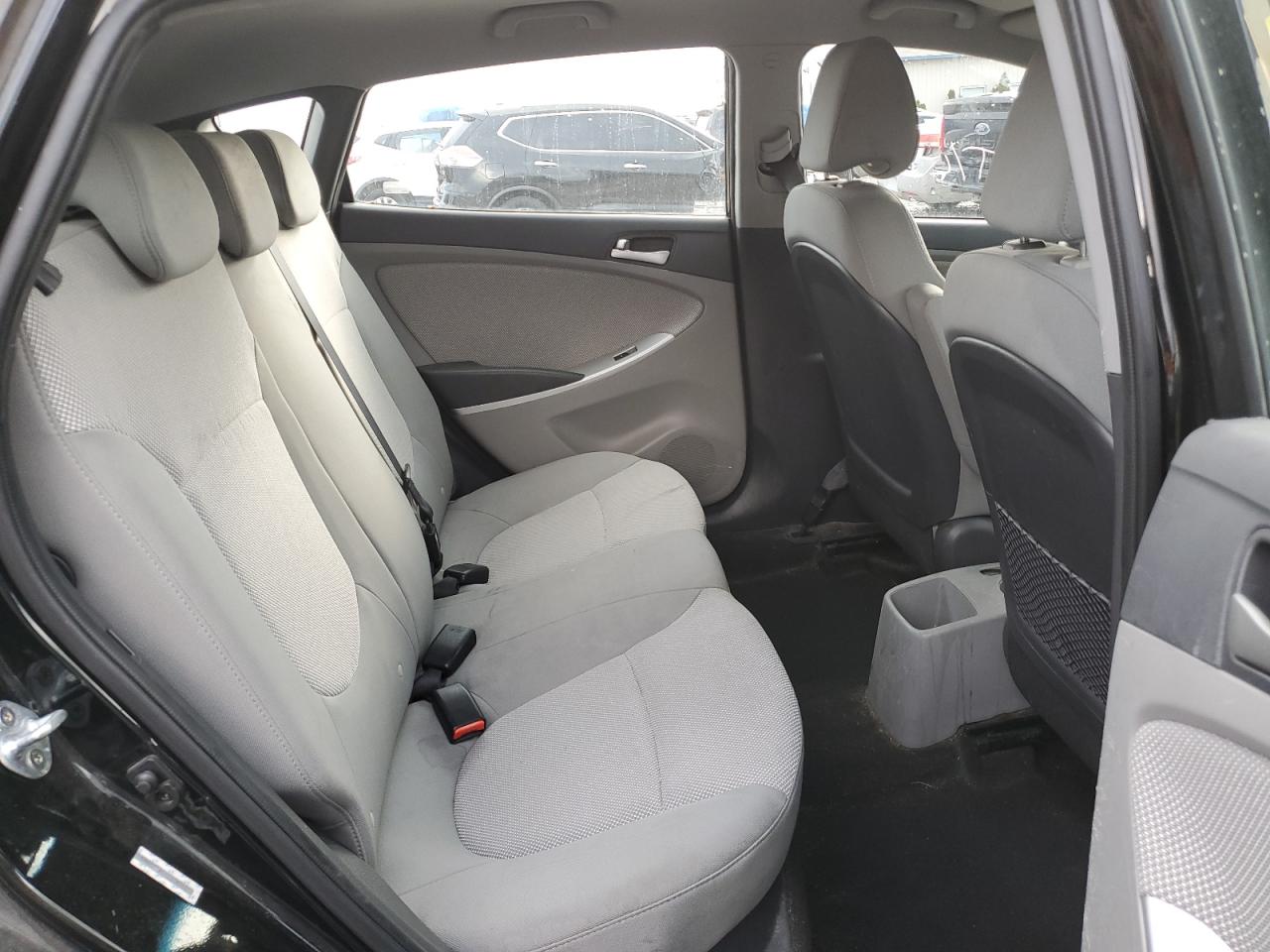 2014 Hyundai Accent Gls VIN: KMHCT5AE4EU182681 Lot: 51214454