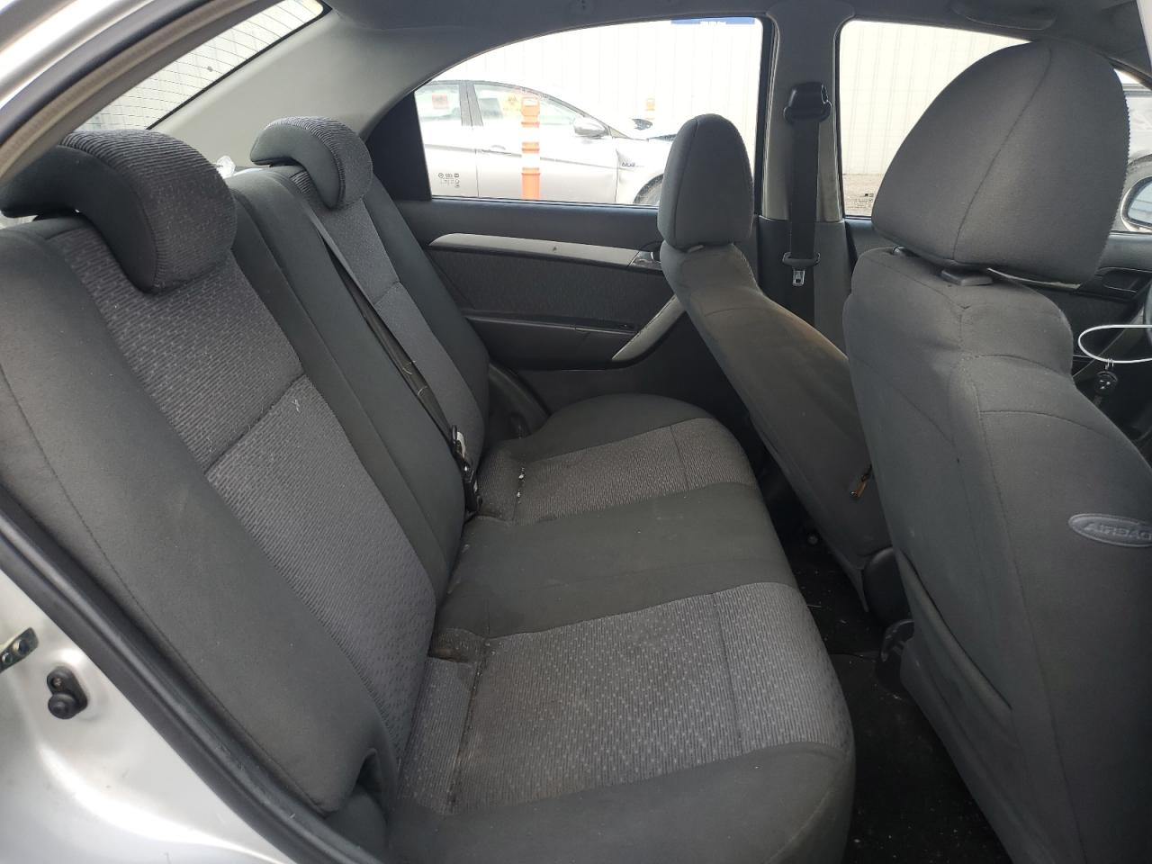 2011 Chevrolet Aveo Lt VIN: KL1TG5DE0BB185998 Lot: 69419664