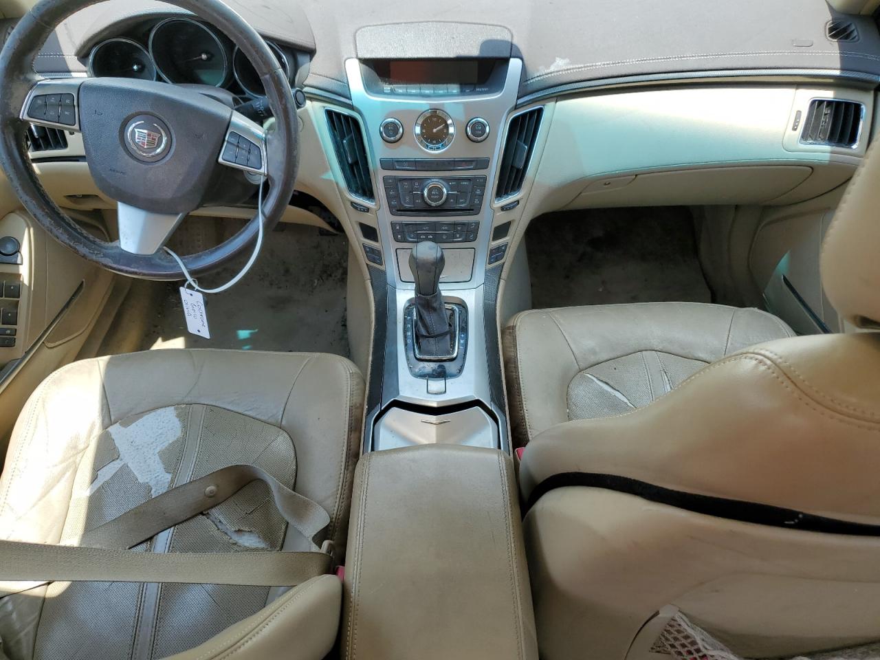 2008 Cadillac Cts VIN: 1G6DM577080121194 Lot: 59200284