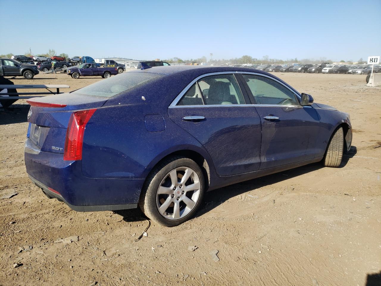 2014 Cadillac Ats Luxury VIN: 1G6AH5RX3E0115373 Lot: 52112164