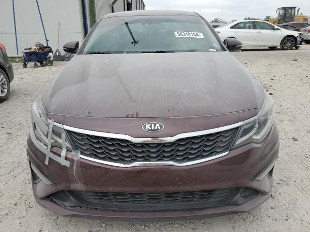  KIA OPTIMA 2020 Бордовый