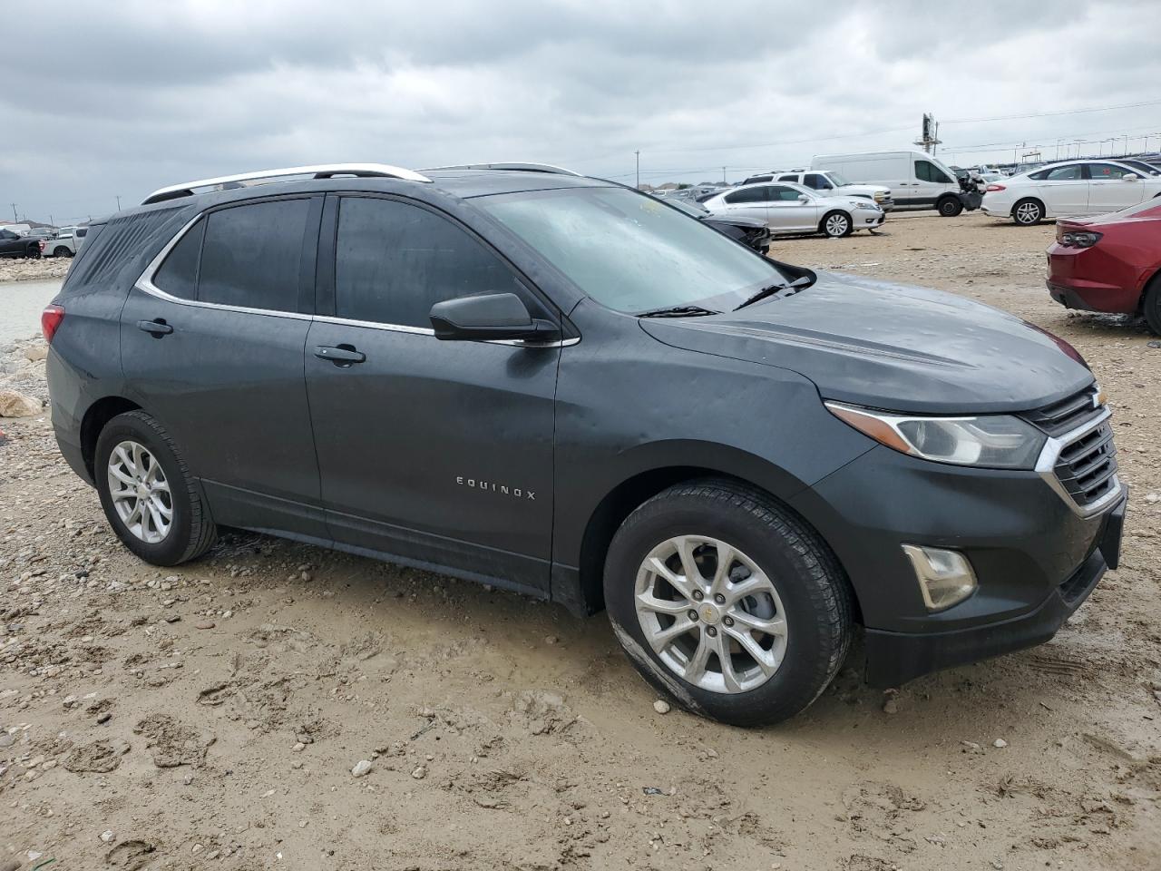 2020 Chevrolet Equinox Lt VIN: 2GNAXKEV2L6167981 Lot: 52413604