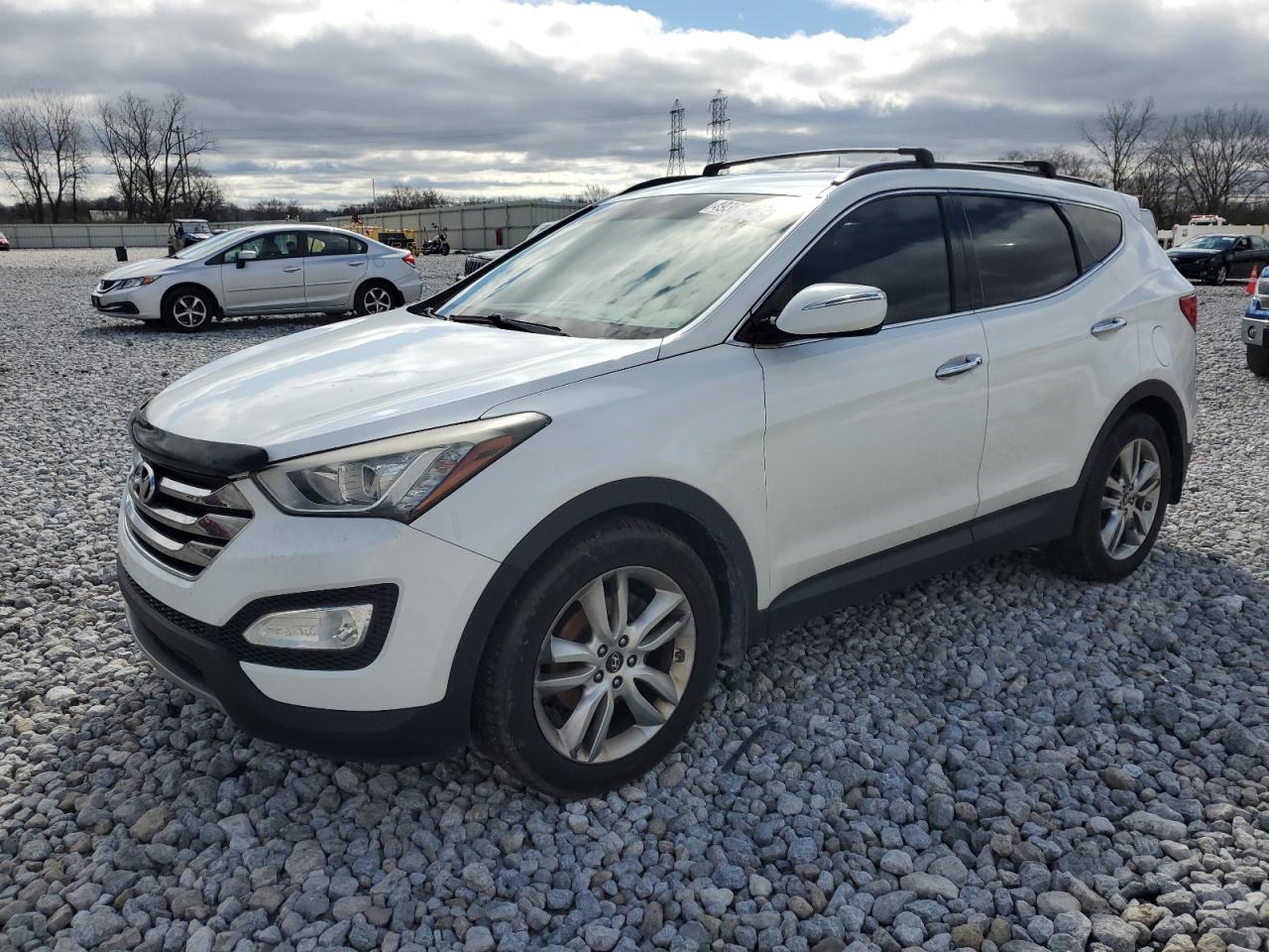 2013 Hyundai Santa Fe Sport VIN: 5XYZUDLA2DG063608 Lot: 49361744