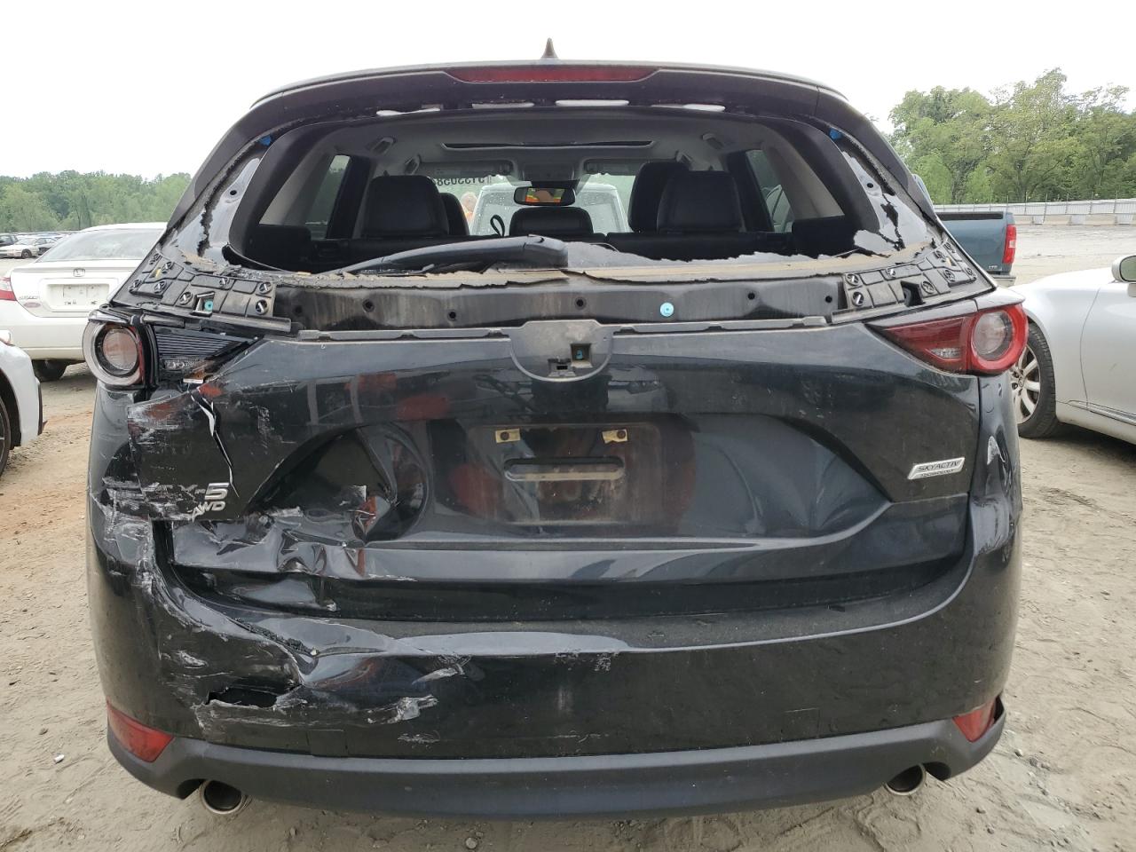 2019 Mazda Cx-5 Touring VIN: JM3KFBCM8K0511936 Lot: 51330584