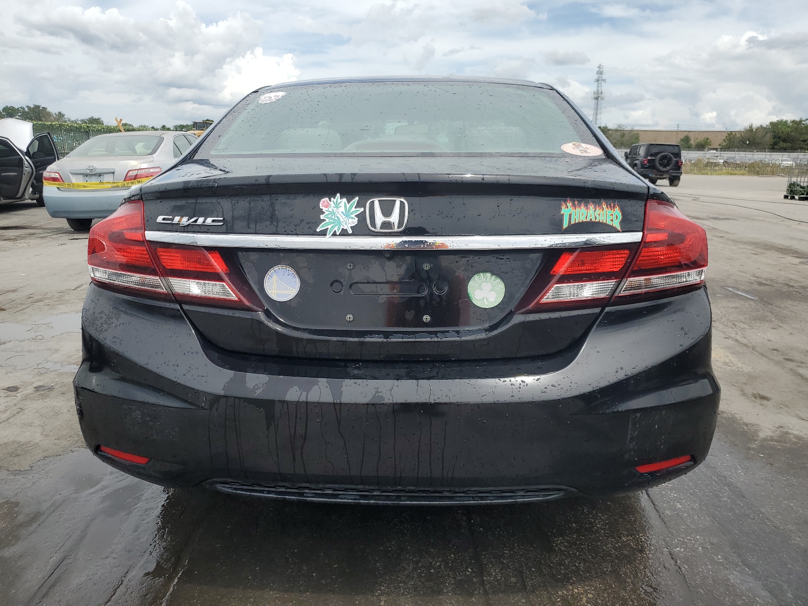 2014 Honda Civic Lx vin: 2HGFB2F54EH509340