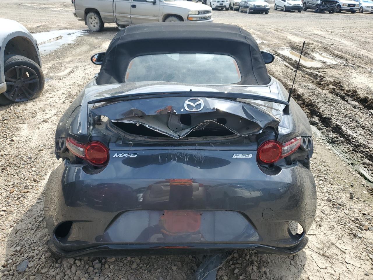 2016 Mazda Mx-5 Miata Club VIN: JM1NDAC76G0114927 Lot: 50222064