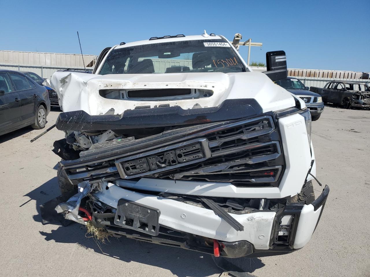 2024 GMC Sierra K2500 At4 VIN: 1GT49PE73RF153021 Lot: 50551454