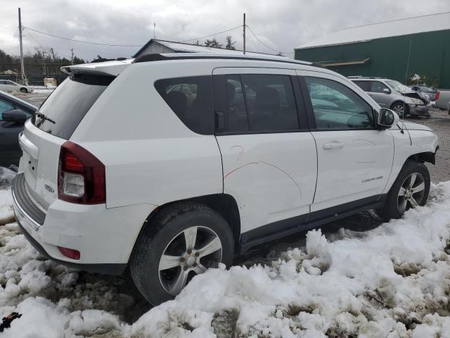  JEEP COMPASS 2017 Белы