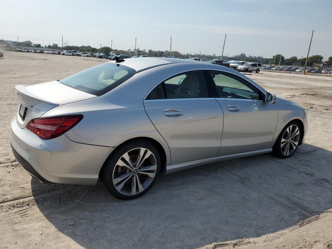 2019 Mercedes-Benz Cla 250 4Matic VIN: WDDSJ4GB0KN724061 Lot: 49344284