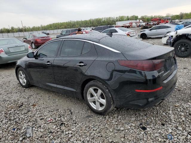  KIA OPTIMA 2015 Черный