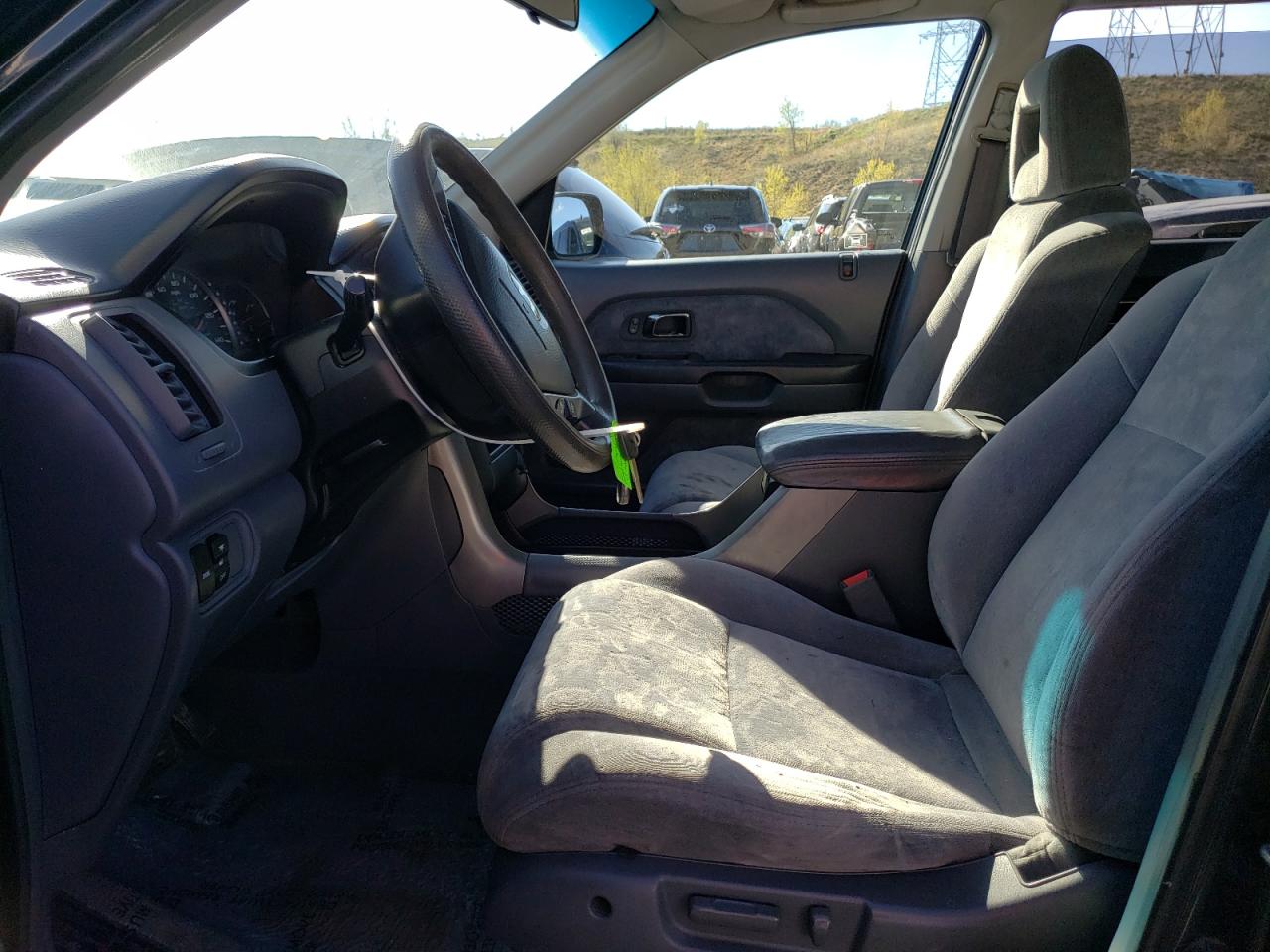 2004 Honda Pilot Ex VIN: 2HKYF18454H530035 Lot: 52759274