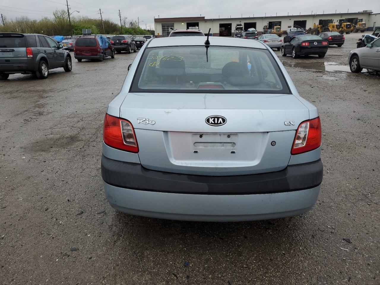 KNADE123186381623 2008 Kia Rio Base