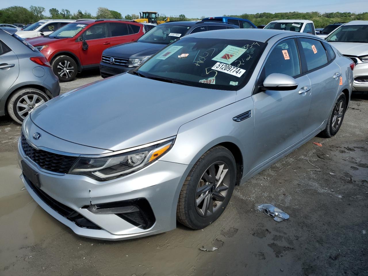 2020 Kia Optima Lx VIN: 5XXGT4L32LG404357 Lot: 51209774