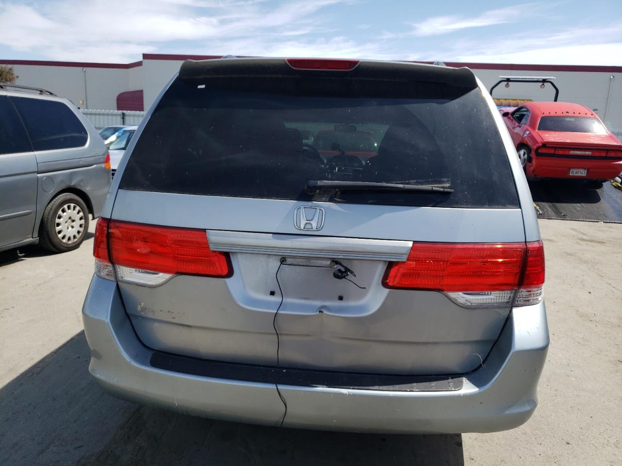 2009 Honda Odyssey Ex VIN: 5FNRL38429B052736 Lot: 51396584