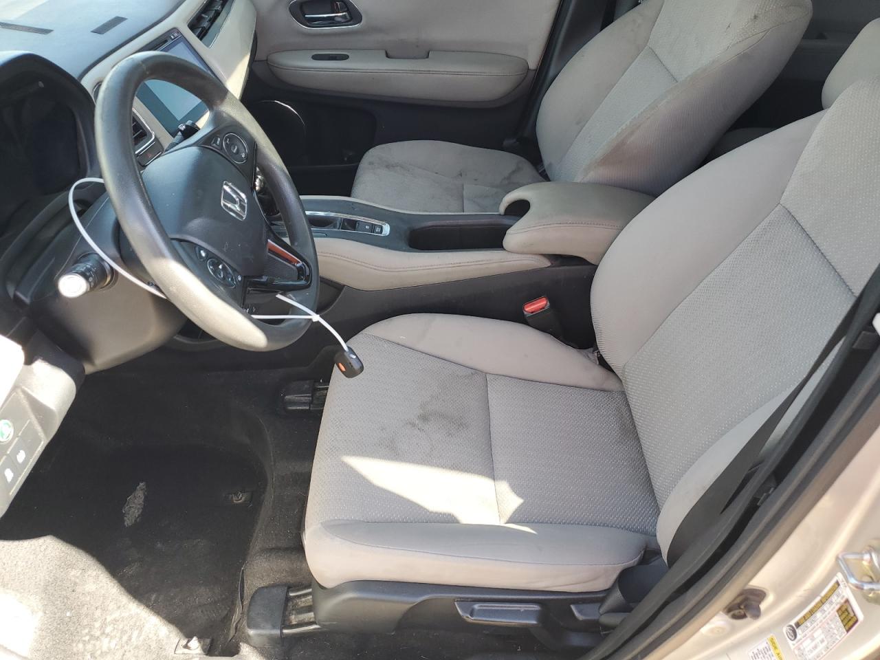 3CZRU6H5XGM743748 HONDA HR-V 2016