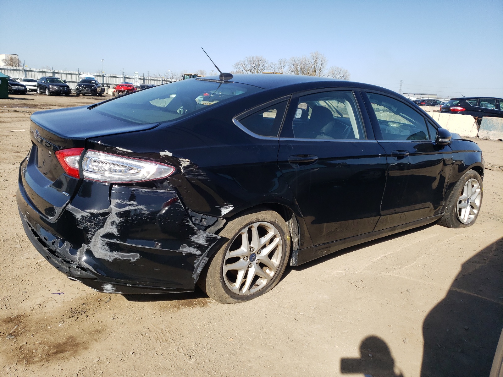 2016 Ford Fusion Se vin: 3FA6P0H75GR179711