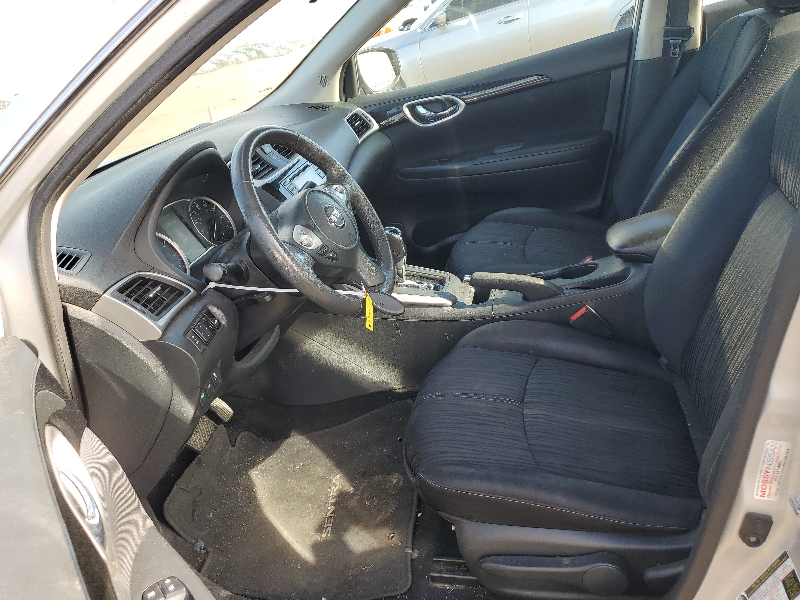 3N1AB7AP6HL658989 2017 Nissan Sentra S