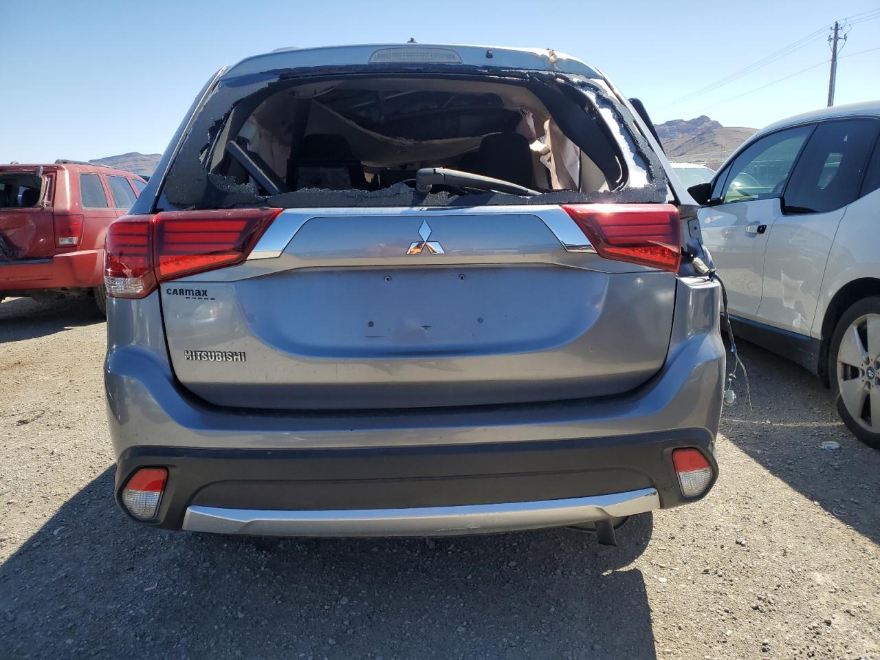 2016 Mitsubishi Outlander Se VIN: JA4AZ3A34GZ039128 Lot: 50101924