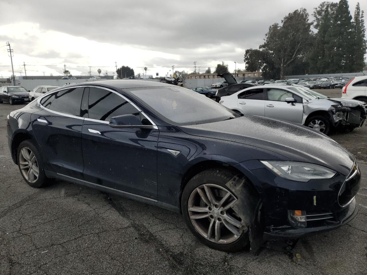 5YJSA1S15FFP73865 2015 Tesla Model S 60